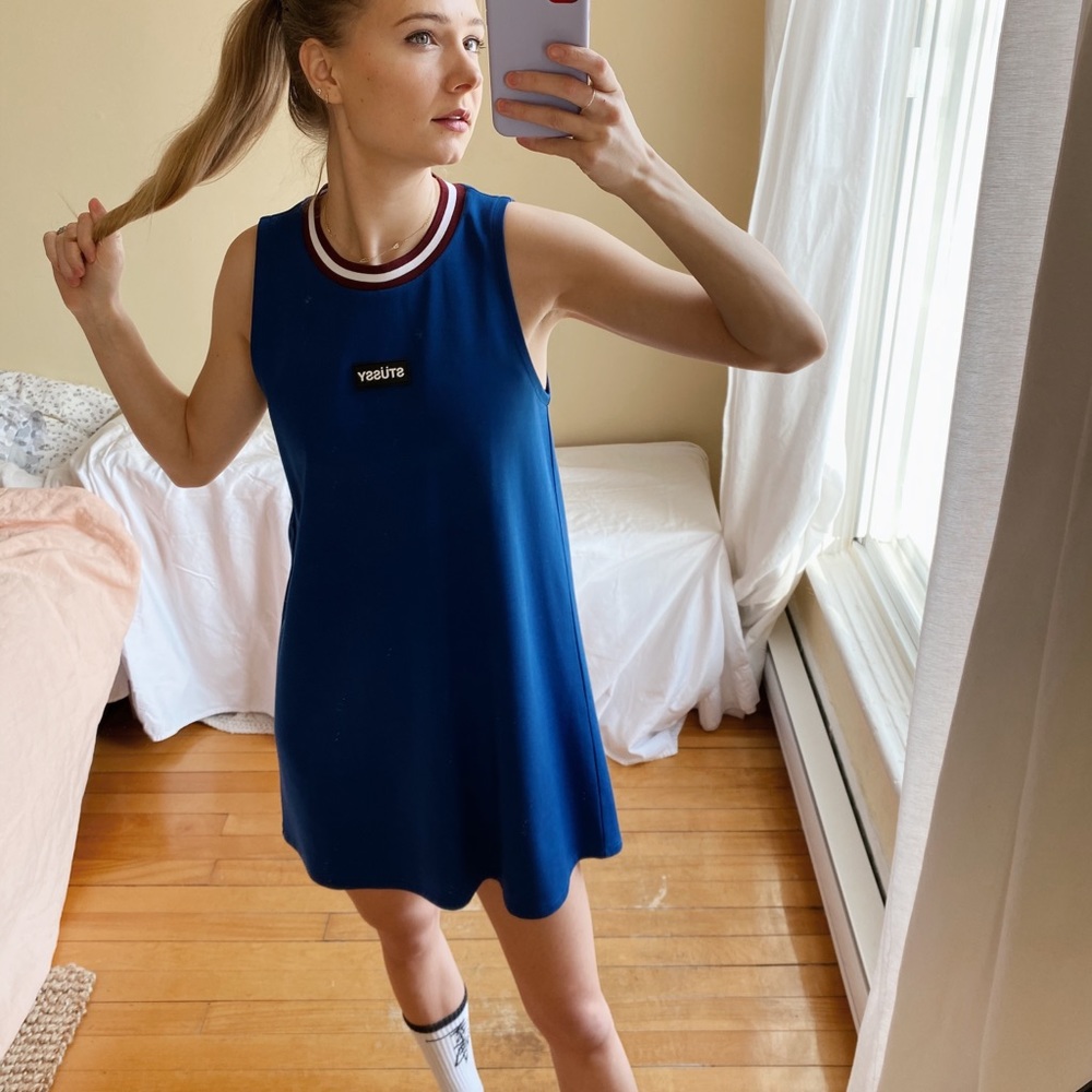 Stussy mini dress